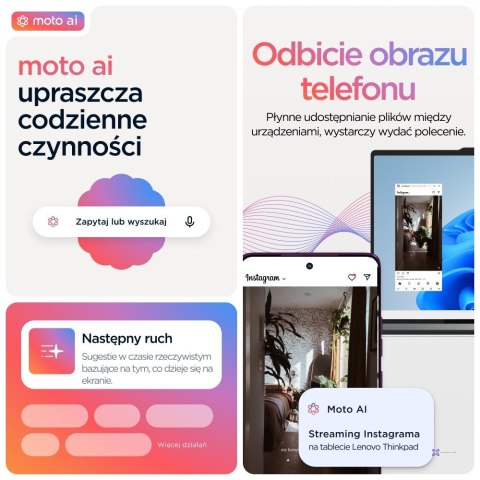 Motorola Edge 60 Pro 5G 12/512GB Sparkling Grape