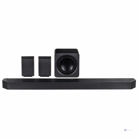Soundbar Samsung HW-Q990F/EN 11.1.4 kan. 750W Bluetooth 5.3 Dolby Atmos Czarny (NOWOŚĆ 2025)