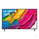 Telewizor LG 55QNED80A6A QNED 55'' 4K Ultra HD WebOS Dolby Digital DVB-T2 Czarny