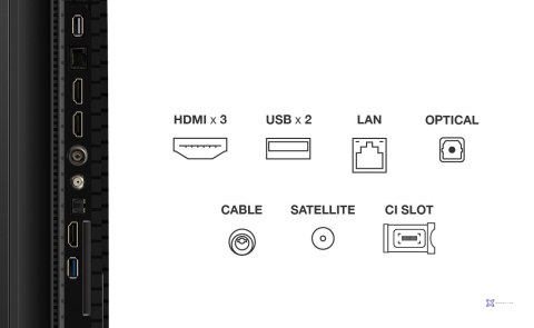 Telewizor TCL 65P79K QLED 65" 4K Ultra HD Google TV Dolby Atmos DVB-T2 Metaliczny