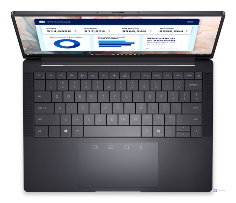 Dell Pro 13 Premium PA13250 Ultra 5 236V 13.3"FHD+ 16GB DDR5 SSD512 Arc FgrPr Cams&Mic WLAN+BT Backlit Kb W11Pro 3Y Pro Support 