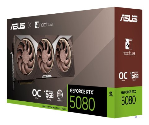 Karta graf. ASUS NOCTUA RTX 5080 16 GB OC