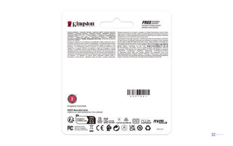 Kingston DYSK SSD 1000G NV3 M.2 2230 PCIe 4.0 NVMe