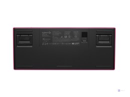Klawiatura Logitech PRO X TKL różowa