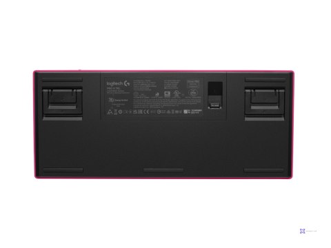 Klawiatura Logitech PRO X TKL różowa