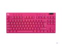 Klawiatura Logitech PRO X TKL różowa