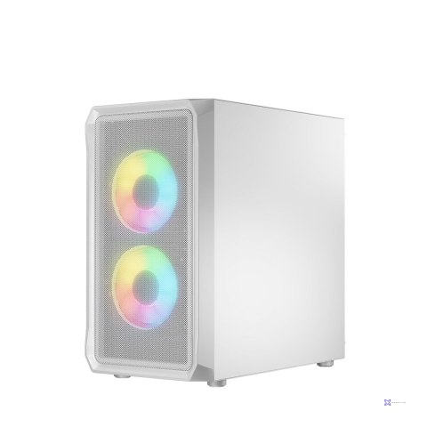 LOGIC OBUDOWA PORTOS ARGB MINI USB 3.0 WHITE