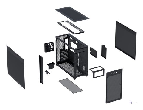 Obudowa Asus PRIME AP303 MESH BLACK