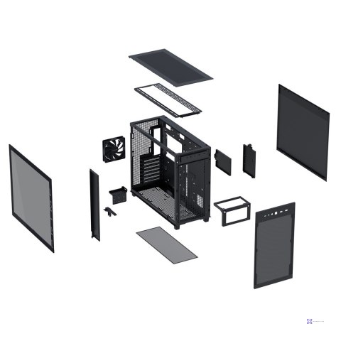 Obudowa Asus PRIME AP303 TG BLACK