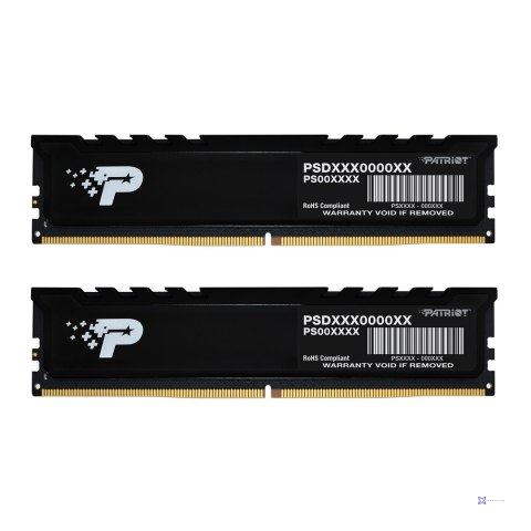 Patriot Premium Black DDR5 2x8GB 5600MHz