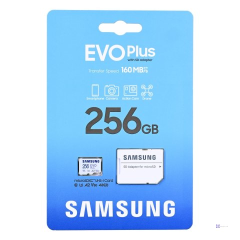 Samsung EVO Plus MicroSDXC 256 GB