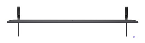 Telewizor LG 50QNED80A6A.API QNED 50'' 4K Ultra HD WebOS Dolby Digital DVB-T2 Czarny