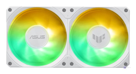Chłodzenie ASUS TUF GAMING LC III 240 ARGB WHT