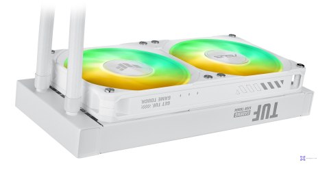 Chłodzenie ASUS TUF GAMING LC III 240 ARGB WHT