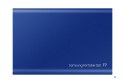 Dysk zewnętrzny SSD Samsung T7 (1TB; USB 3.2; niebieski; MU-PC1T0H/WW)