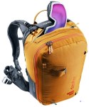 Plecak lawinowy Deuter Alproof Lite 20 SL + czujnik Garmin HRM Dual, cinnamon/black