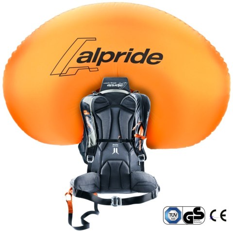 Plecak lawinowy Deuter Alproof Lite 22L + czujnik Garmin HRM Dual, tin/black