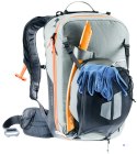 Plecak lawinowy Deuter Alproof Lite 22L + czujnik Garmin HRM Dual, tin/black
