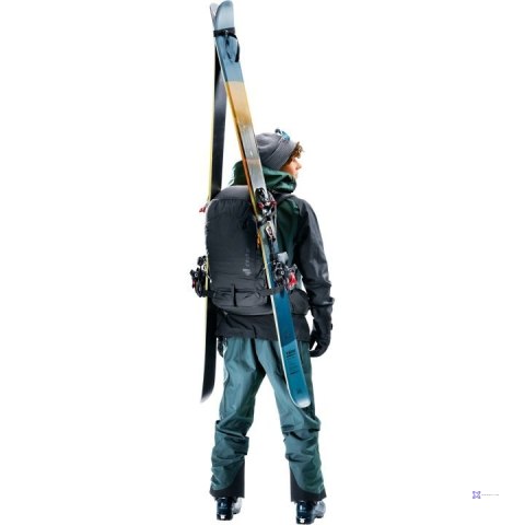 Plecak narciarski Deuter Freerider 32+10 czarny