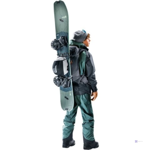 Plecak narciarski Deuter Freerider 32+10 czarny