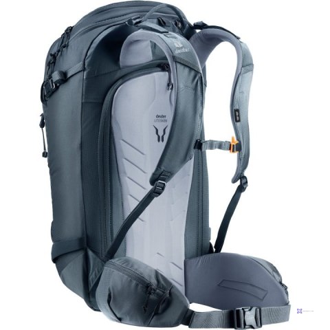 Plecak narciarski Deuter Freerider 32+10 czarny