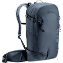 Plecak skiturowy Deuter Freerider 24 czarny