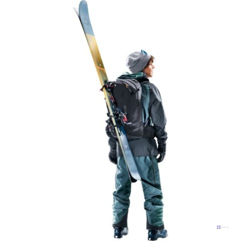 Plecak skiturowy Deuter Freerider 30 czarny