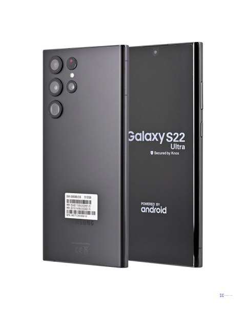 Samsung Galaxy S22 Ultra S908B DS 12/512GB Black (REMADE) 2Y