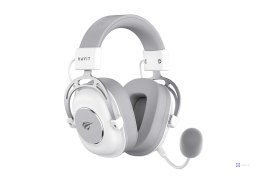 Słuchawki gamingowe Havit 2.4G H2002YG biało-szary
