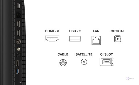 Telewizor TCL 55P79K QLED 55" 4K Ultra HD Google TV Dolby Atmos DVB-T2 Metaliczny