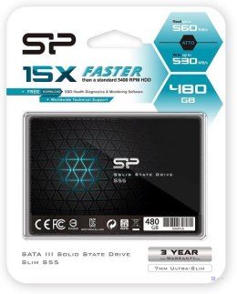 Dysk SSD Silicon Power S55 480GB 2.5