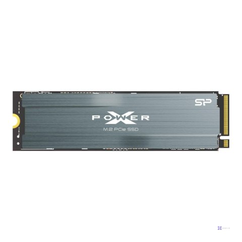 Dysk SSD Silicon Power US75 4TB M.2 PCIe Gen4x4 NVMe 2280 (7000/6500 MB/s) z radiatorem