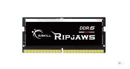 G.SKILL RIPJAWS SO-DIMM DDR5 16GB 5600MHZ CL40 1,1V F5-5600S4040A16GX1-RS