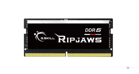 G.SKILL RIPJAWS SO-DIMM DDR5 16GB 5600MHZ CL40 1,1V F5-5600S4040A16GX1-RS