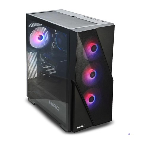Komputer HIRO Wildcat AMD Ryzen 5 8400F, RTX 5060 8GB, 16GB RAM, 1TB SSD, WIFI, W11H