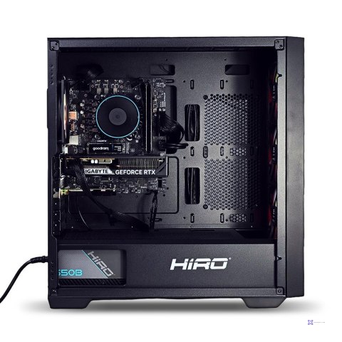 Komputer HIRO Wildcat Intel ULTRA 5 225F, Intel ARC B580 12GB, 16GB RAM, 1TB SSD, WIFI, W11H