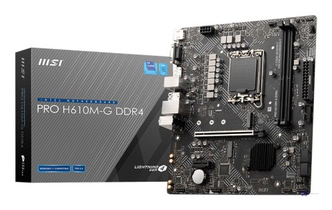Płyta główna MSI PRO H610M-G DDR4
