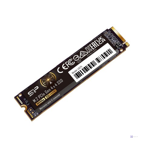 SSD Silicon Power US75 2TB M.2 Gen4 NVMe 7000/6500 MB/s (SP02KGBP44US7505)