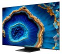 Telewizor TCL 50C805 QLED 50'' 4K Ultra HD 120Hz Google TV Dolby Vision IQ Czarny (WYPRZEDAŻ)
