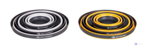 Zestaw naczyń SEA TO SUMMIT Frontier UL 2P 6 Piece (WYPRZEDAŻ)