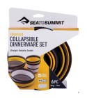Zestaw naczyń SEA TO SUMMIT Frontier UL 2P 6 Piece (WYPRZEDAŻ)
