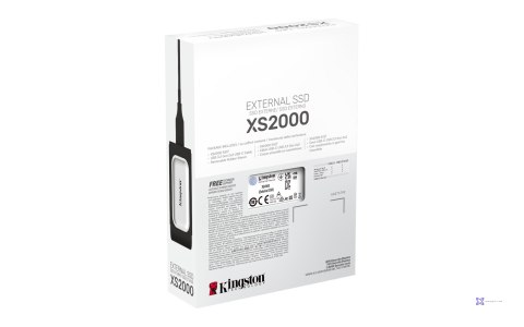 KINGSTON DYSK SSD 4000G PORTABLE SXS2000