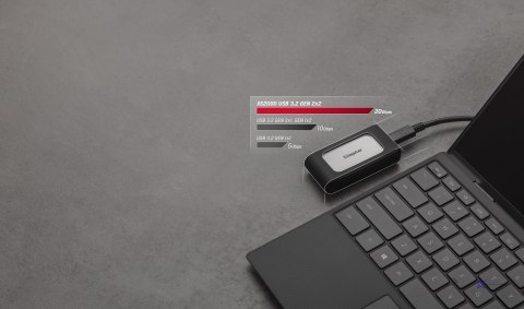 KINGSTON DYSK SSD 4000G PORTABLE SXS2000