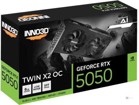 Karta graf. INNO3D RTX 5050 X2 OC 8GB