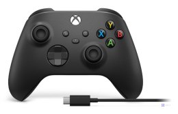 Kontroler MICROSOFT Xbox Serie Black USB-C