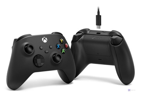 Kontroler MICROSOFT Xbox Serie Black USB-C