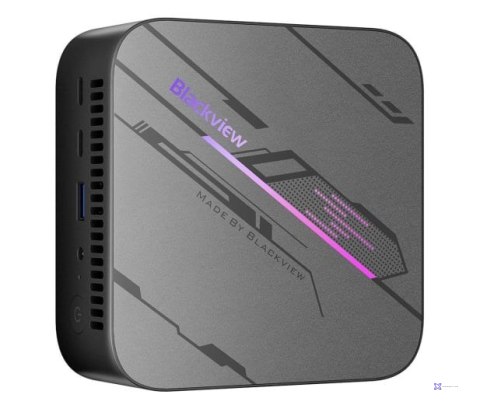 Mini PC Blackview MP100 Ryzen 7 5825U 16GB 512GB W11Pro Czarny