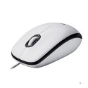 Mysz Logitech M100 White