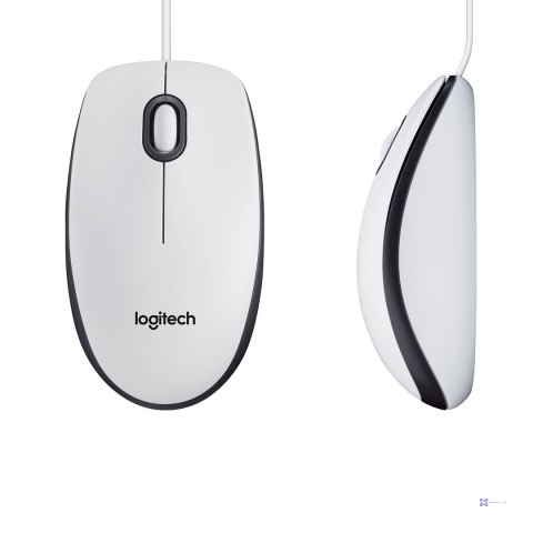 Mysz Logitech M100 White