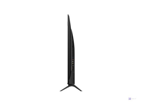 Telewizor TCL 43T69C QLED 43" 4K Ultra HD Google TV Dolby Atmos DVB-T2 Metaliczny